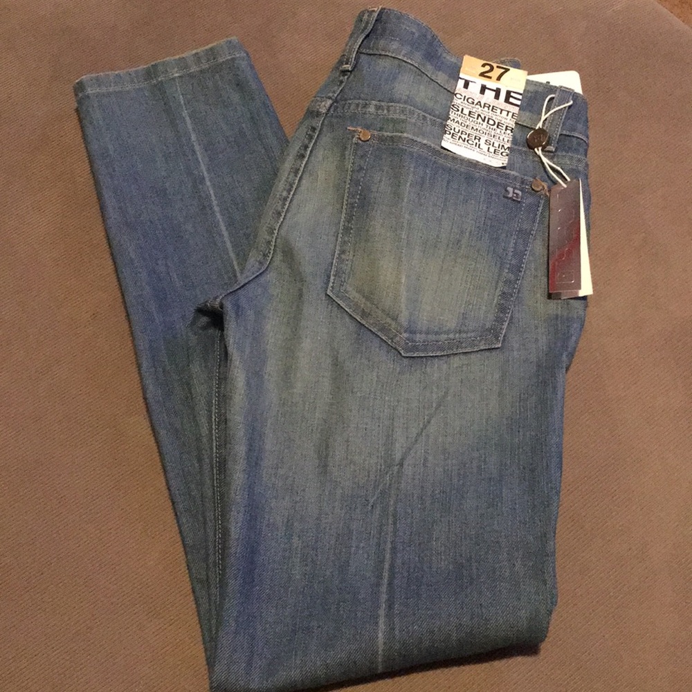 Joe’s Jeans. Inseam is 30
